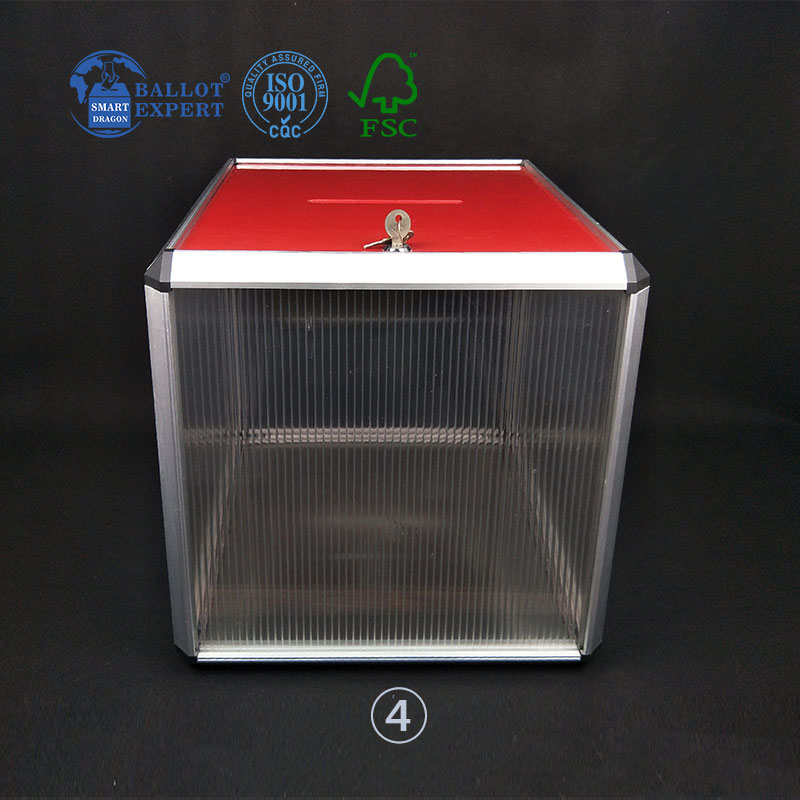 acrylic ballot box9